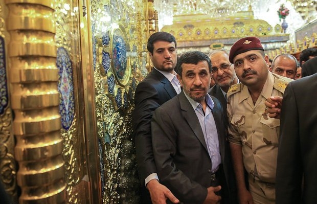 احمدی نژاد بغداد
